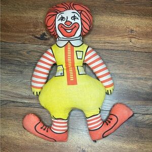 1970s vintage Ronald McDonald toy